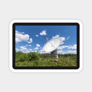 Algonquin Park Radio Observatory Magnet