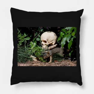 The Haunted Woods Pillow