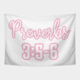 Proverbs 3 5 6 Tapestry