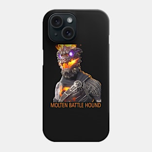 Molten Battle Hound Phone Case