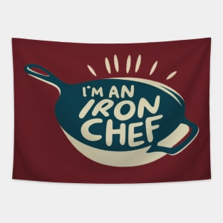 Im a (Cast) Iron Chef Tapestry