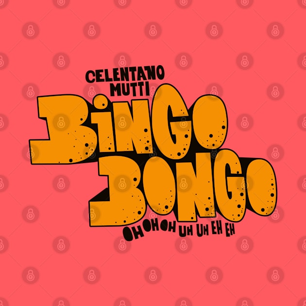 Adriano Celentano - Bingo Bongo - Ornella Mutti by Boogosh