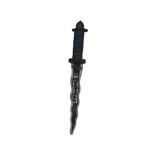 Dagger by EmmeGray