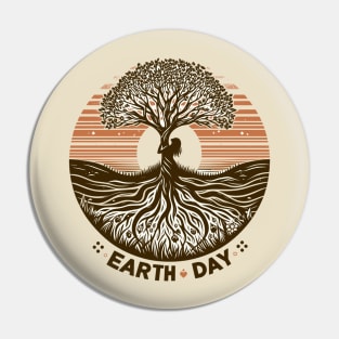 Gaia’s Embrace Organic Pin