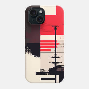 Tokyo log2 Phone Case