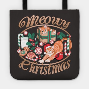 Feline Festive - Ginger Cats Tote