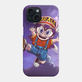 Happy Arale Jump Phone Case