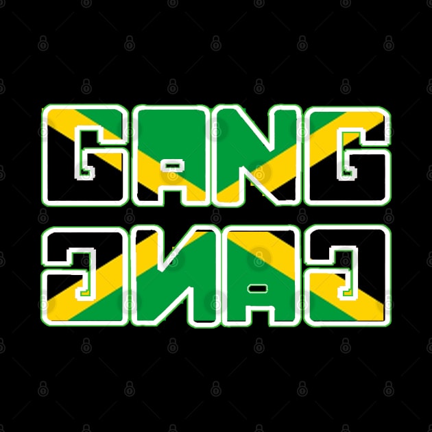 Gang Gang (Jamaica team) by H.M.I Designz