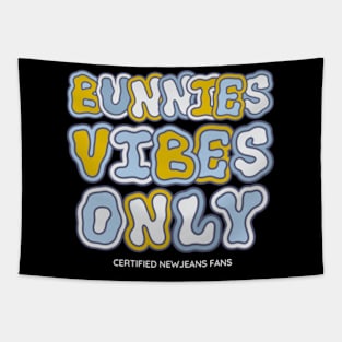 Bunnies Vibes Only NewJeans Tapestry