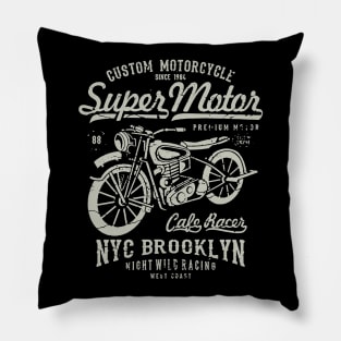 Super Motor Custom Motorcycle Pillow