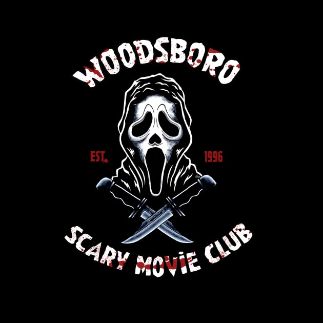 Woodsboro Scary Movie Club by MarvelouslyMacabre