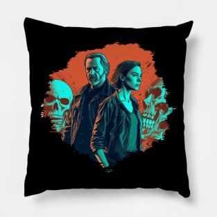 The Walking Dead City Pillow