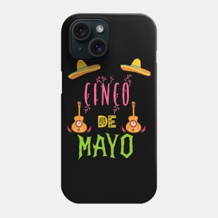 Cinco De Mayo Phone Case