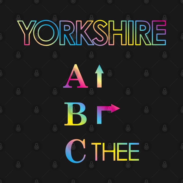 The ABC of Yorkshire by Yorkshire Stuff