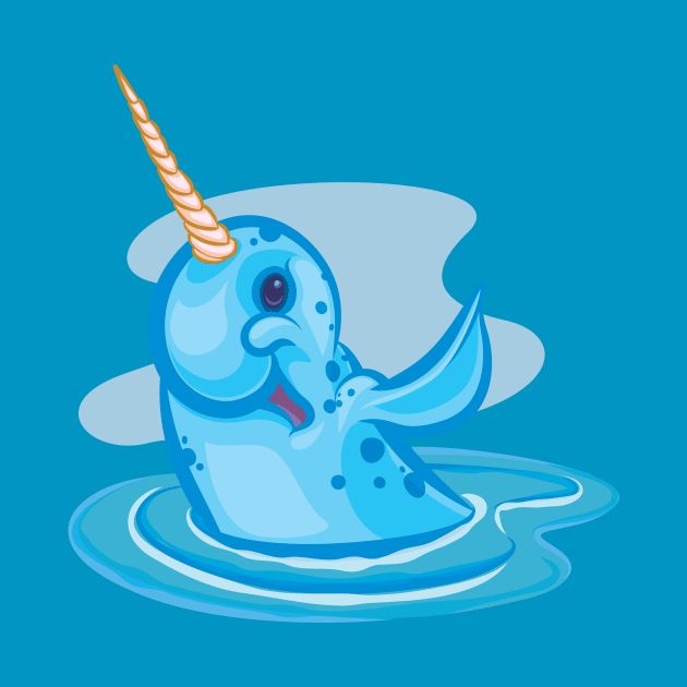 Narwhal by majanation