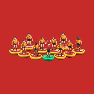 Classic Partick Thistle subbuteo team design T-Shirt