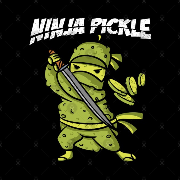 Funny ninja pickle by opippi