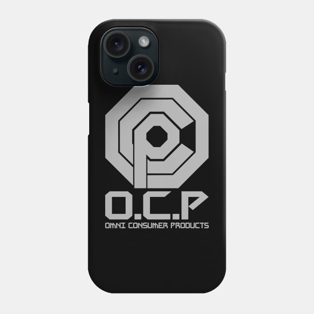 Omni Consumer Products Logo (Robocop) Phone Case by CultureClashClothing