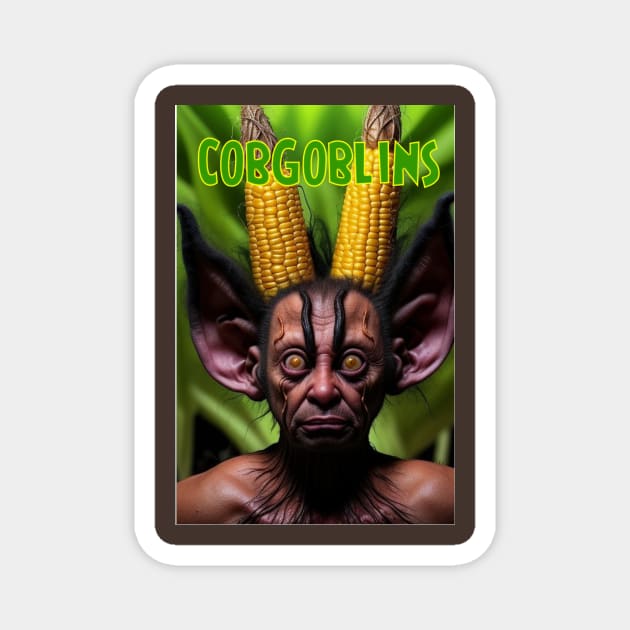 CobGoblins Poster #2 Magnet by SardyHouse