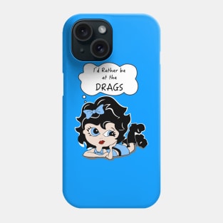 Drag Racers, At The Drags, Hot Rod Hottie, Hot Rod Girl Phone Case