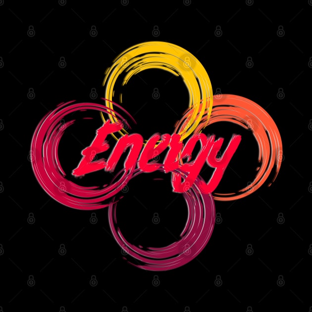 Energy Circle. Design with Vibrant Colors by Lighttera