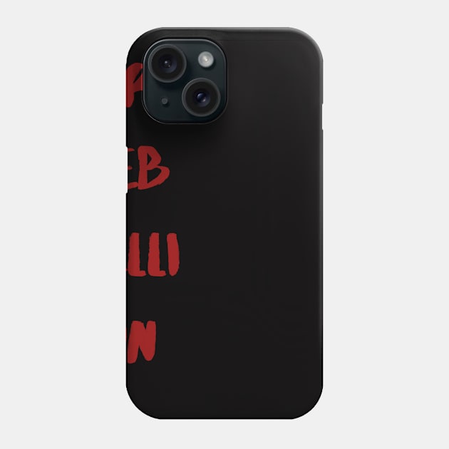 Rebellion Phone Case by Prince