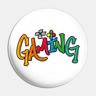 gaming time Pin