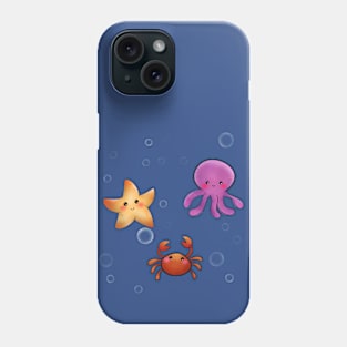 under the sea Phone Case