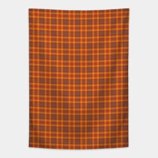 Autumn Season Plaids 001#020 Tapestry