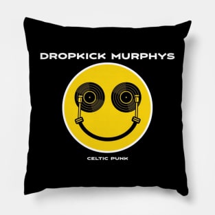 Dropkick Murphys Pillow