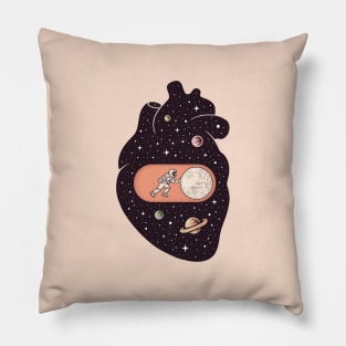 Open your heart Pillow