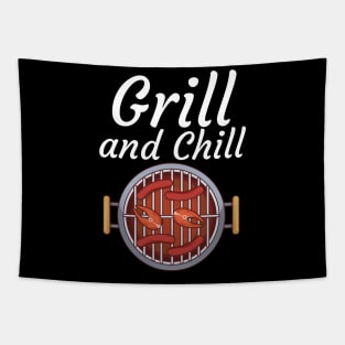 Grill and Chill Tapestry