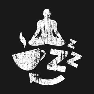 Coffee, Yoga, Sleep, Repeat - 4 T-Shirt