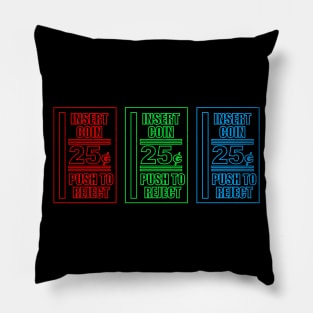 Retro Arcade Pillow