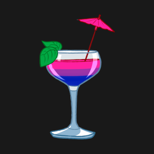 Bisexual cocktail #1 T-Shirt