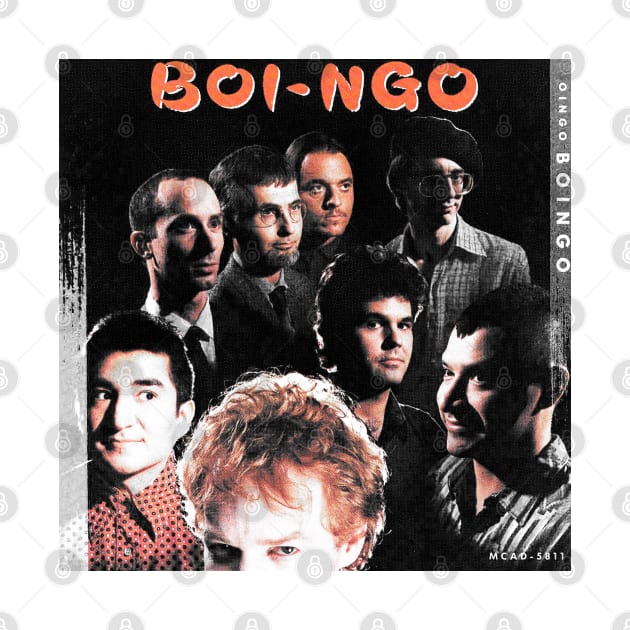 Oingo Boingo poster by strasberrie