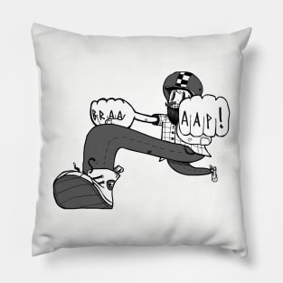 Braap Braap Pillow