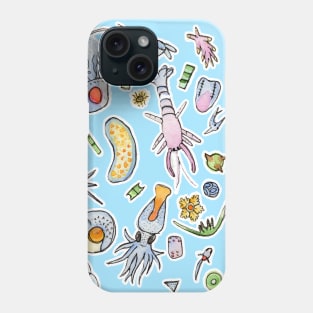 Pastel Plankton in Watercolor Phone Case