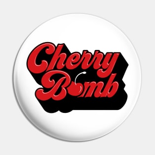 Cherry Bomb Pin