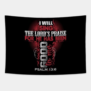 I Will Sing The Lord's Praise Christian Gift Tapestry