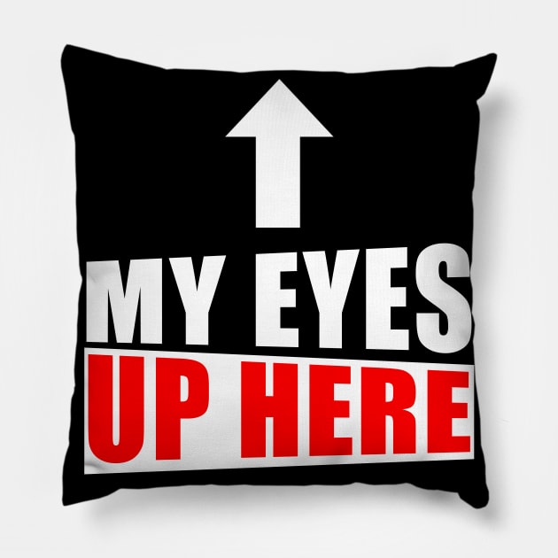 Eyes Lady Pillow by SiegfriedIlligDesign