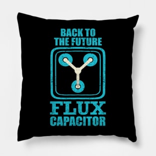 Back To The Future The Flux Capacitor Pillow