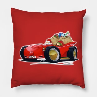 Sleigh XMS Pillow