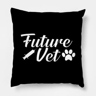 Future Vet - Future veterinarian Pillow