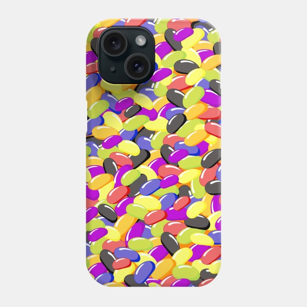 LOTS Of Jelly Beans Phone Case by SartorisArt1