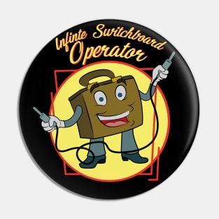 UMBRELLA ACADEMY 2 : TEAM INFINITE SWITCHBOARD OPERATOR Pin