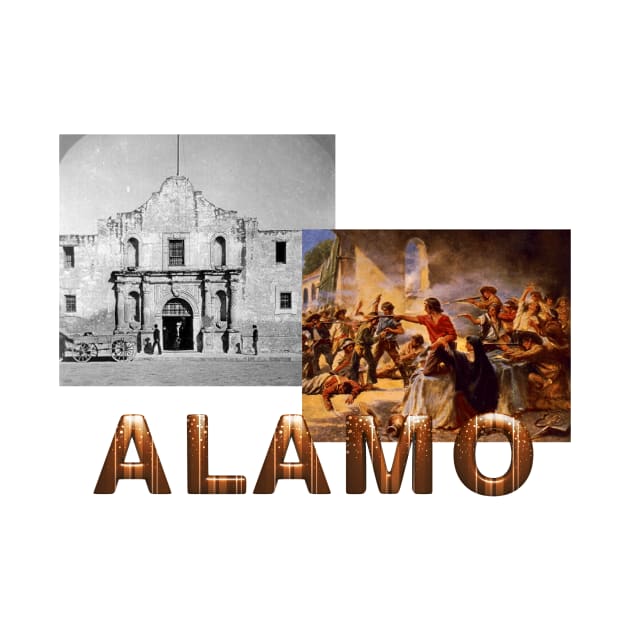 The Alamo by teepossible