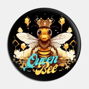 Queen Bee Pin