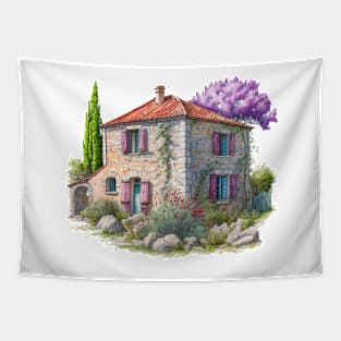 The Mas of Provence Tapestry