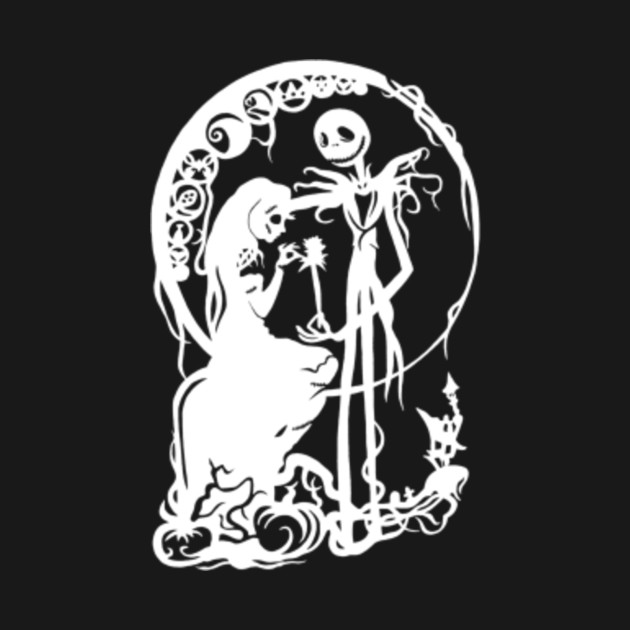 the nightmare before christmas silhouette nightmare before christmas silhouette
